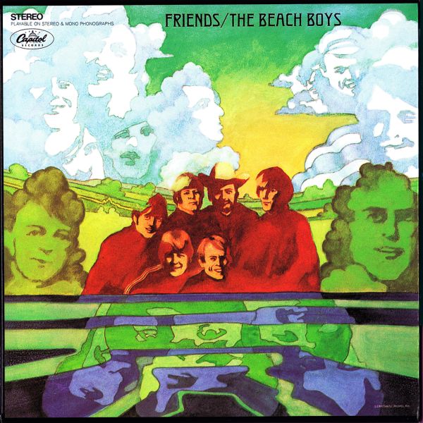 Front cover wo/Obi, Beach Boys (The) - Friends